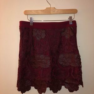 Caribbean Queen bodycon skirt